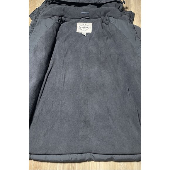 NWT St. John’s Bay Gray Cold Weather Puffer Jacket - Men Size L - Picture 8 of 16